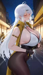 Yixuan/儀玄(ZZZ)(171p) miyabi ai generated