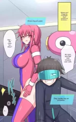 Male and Female Tickle Sex Trap Translated
