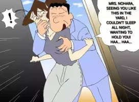 Crayon shin-chan (Misae Nohara) [English] [Alyssaquenn]