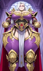 Warhammer 40k - Fem-Fulgrim daidoujipv ai generated