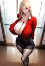 Kurashiki Reika 巨乳加大分 jrjdf ai generated