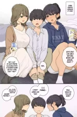 [Wakamatsu] Kyasha to Homan no Ma Ni Tatasa Reru 3P | Threesome Caught Between Slim And Voluptuous [English]