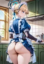 Asuma Toki: A loving housewife messingwithai ai generated