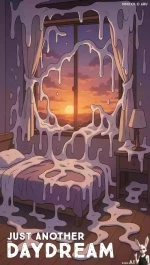 Just Another Daydream - Furry - Rabbit - [AI Generated]