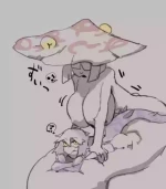 マツクラ氏のお子さんとオバケ灯籠のその後if落書き