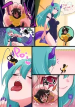 ドラゴン娘vore（ホオジロ鮫子）