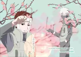 [Kaseki no Kuni (Kase)] 春はすぐそこ (Naruto) [Digital]