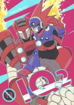 [Osova (Sobayu)] IQ2 (Mega Man 11)