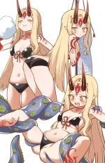 [ひるなぎ] 茨木童子イラスト