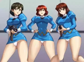Blue Delmo x 3 [TXTLSS & Japanese]