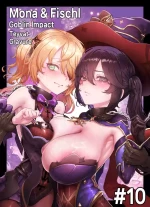 [Horori] Teyvat Gravure #10: Mona & Fischl (Genshin Impact) [English] [Uncensored]