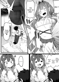 [Corundum] Ochikonderu Master o Genki Tsukeru (Chokkyuu) Baobhan Sith (Fate/Grand Order) [English] [SDTLs]