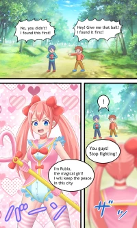 [Bunchi] Magical Girl