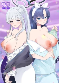 [さこだ (さこだ♂)] 寝たふりしてる2人とハメてみた (ブルーアーカイブ)