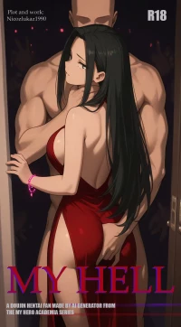 [Nicozlukaz1990 (darkcondar)] MY HELL (My Hero Academia / Boku no Hero Academia) [AI Generated]