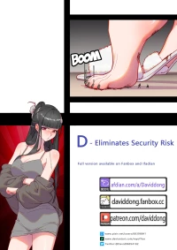 [David Dong] D - Eliminates Security Risk