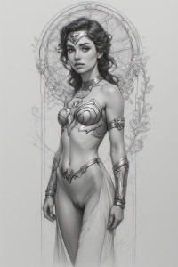 Ars Lucifera - Wonder Woman part 1
