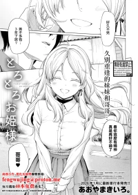 [あおやまきいろ。]とろとろお姫様