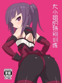 [Weiss Anima (Comso)] Ojou no Tokubetu Tokkun | 大小姐的特别训练  (Alice Gear Aegis) [Chinese] [狐忍的艺术]