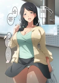 [Kaori no Chikara (Kaze no Koe)] Akogare no Rinjin no Hitozuma ni Jitaku no Toile o Kashitara Orei ga Onara datta [Engli