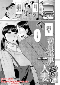 [畠山桃哉] 満員電車の人妻