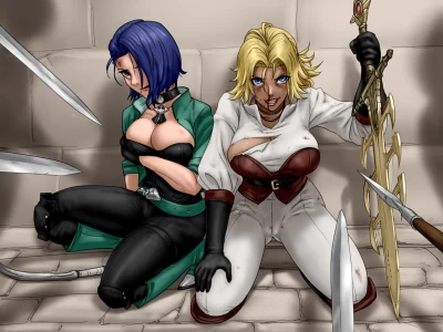 [ayaswan] Feast Among Beasts _ Shamir, Catherine and Petra (R18G - WARNING)