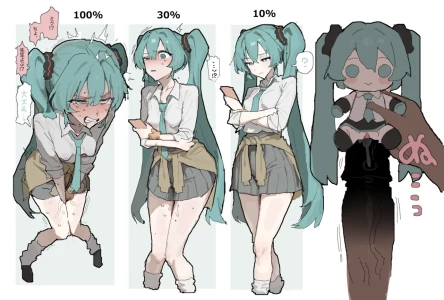 [いーさん] どすけべどすけべ (VOCALOID)