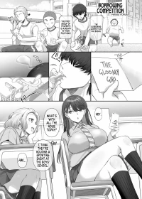 [Hyoui Lover (Hiiragi Popura)] Karimono Kyousou | Borrowing Competition (Hyoui Catalog ~Onna no Karada ga Nottorare Makuru Godou Hon~) [English] [GTF]