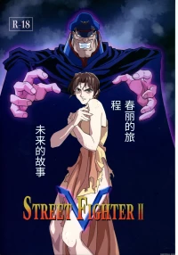(C105 [penpen koubou (92penpen)] Street Fighter Ⅱ V Haruurara ga Tadoru Korekara no Monogatari (Street Fighter Ⅱ) (Chine