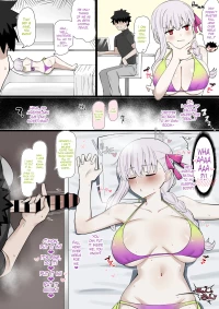 [4UU] Jitsu wa Soushisouai! Donkan Kama-chan | This is Mutual Love! A Thick-Headed Kama-chan (Fate/Grand Order) [English
