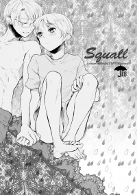(Hamburger ni Fish and Chips WEST) [Yes,sir. (Epuko)] Squall (Hetalia: Axis Powers)