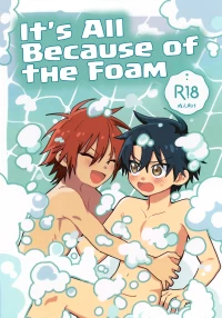 (Zenkoku Taikai GS VG 2025) [Void; (Kakkomi)] Zenbu Awa no Sei | It's All Because of the Foam (Prince of Tennis) [Englis