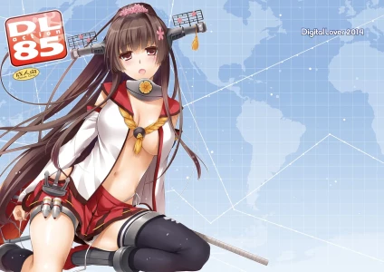 [Digital Lover (Nakajima Yuka)] D.L. action 85 (Kantai Collection -KanColle-) [Digital]