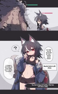 [Animarcat] Fight Starts 3 Seconds After Meeting! (Original) [English]