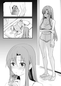 [Oninarasu] 西田 (Sword Art Online)