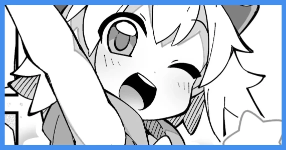 [フクロウ] ぷよぷよ短編漫画_アミティ
