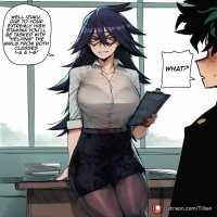 [Tillian] Izuku Midoriya x MHA Girls [AI-Generated]