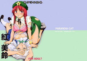 [PARANOIA CAT (Fujiwara Shun'ichi)] Touhou Ukiyo Emaki Hong Meirin (Touhou Project) [English] [DesuDesu]