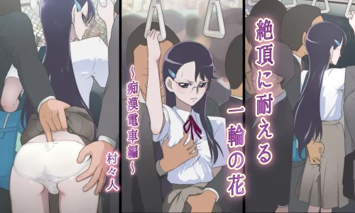 [Shoshi Magazine Hitori (Muramurabito)] Zecchou ni Taeru Ichirin no Hana ~Chikan Densha Hen~ (Heartcatch Precure!) [Chinese]