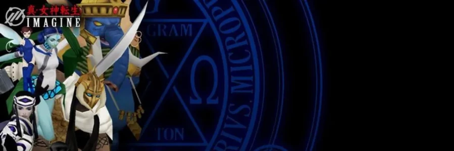 Shin Megami Tensei Imagine- twitter @megatenonline
