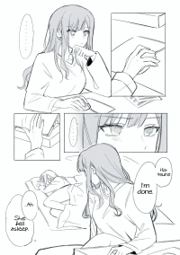 [Paradisus Translations] [17AIJO] Futa SakiHatsu Twitter Short (BanG Dream! Ave Mujica) [English] [Digital]