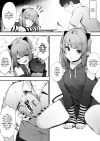 [Nigiri Usagi] Downer-kei Menhera Inma-chan [English]