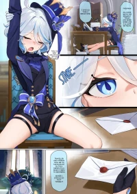 [Skai_kun] Furina no Butai (Genshin Impact) [English] [Decensored]