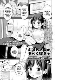 [Yashiro Ryo] Sumire no Mune no, 9 kara 12 made | Sumire's Breasts, From Ages 9 to 12 (COMIC LO 2026-02) [English] {Mist