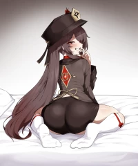 [HHyH] Gen) Hu Tao (Genshin Impact)