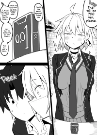 [Corundum] Id-hen de Gakusei Sekkusu wo Kitai suru Alter-san (Fate/Grand Order) [English]