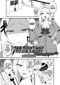 [Hyoui Lover (Devildance)] The Right Way to Use a Body (Hyoui Catalog Vol. 2 ~Onna no Karada o Nottorimakuru Anthology~)