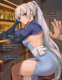 AIbby - Weiss Schnee Rejects You From Her Team - [Ai-Generated]