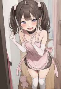 [Pixiv]  (gum)  (14429160) 【常識改変】ロリママ保育園 [AI Generated]