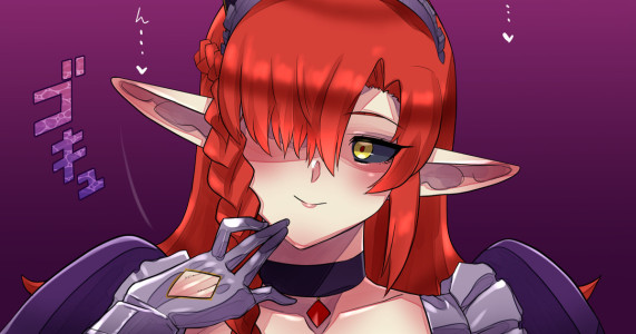 [Radeon] Spear-wielding succubus costume takeover and contamination
